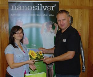 Vítězka VELKÉ LETNÍ SOUTĚŽE si přijela pro svou výhru