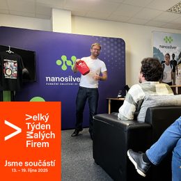 Velký týden malých firem v nanosilver