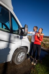 Caravaning: Maximální užitek a paráda nezabírá na cestách místo