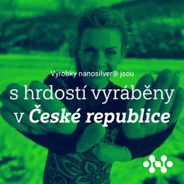 Značka nanosilver vyrábí v České republice