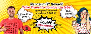 PRÁZDNINOVÁ SOUTĚŽ S TRAVEL TRIKY