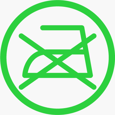 no ironning nanosilver