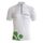 Pánský cyklodres SPORTS WHITE s krátkým zipem