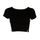 Dámské Crop Top nanosilver krátký rukáv