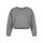 Dámská crop mikina nanosilver Classic