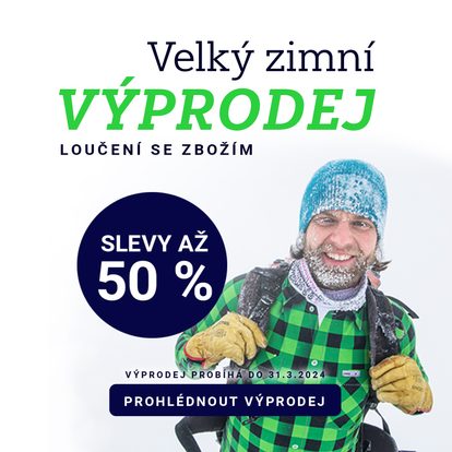 Velký zimní výprodej