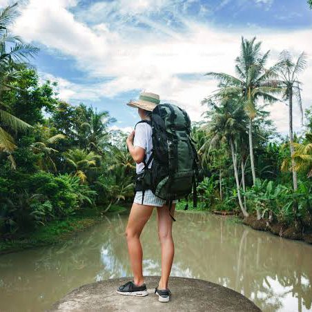 nanosilver tropical forrest hike