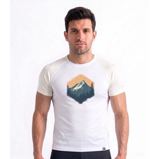 tričko nanosilver s krátkým rukávem HILLS