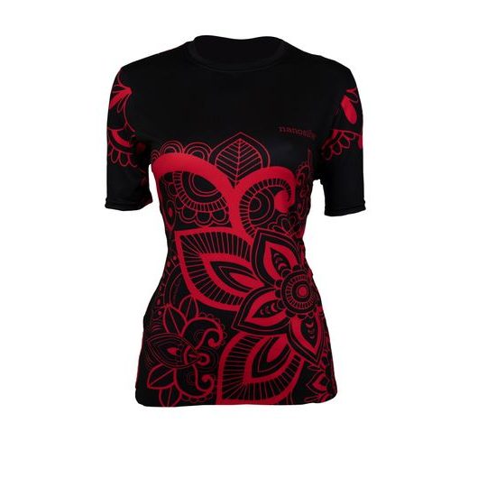 Dámské tričko krátký rukáv FLOWER