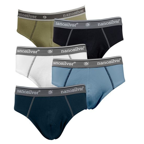 Slipy s gumou nanosilver