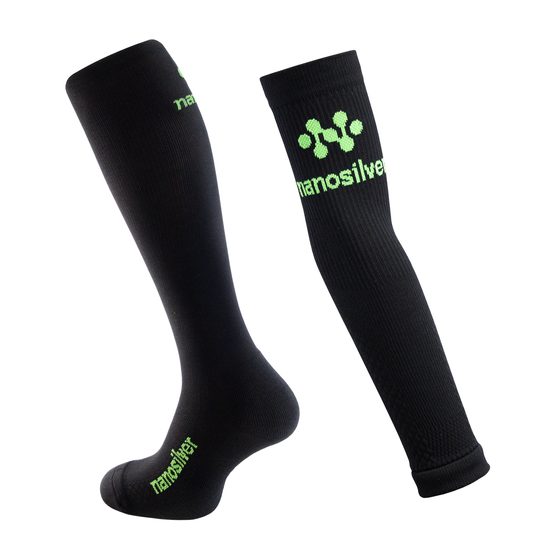 Zvýhodněná sada kompresní podkolenky + návleky