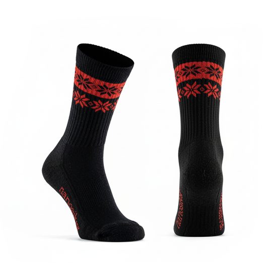 Termo ponožky SNOW černé