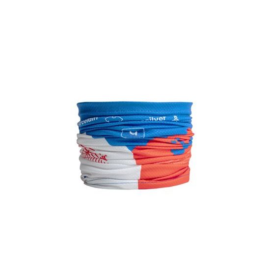 Multifunkční antibakteriální nákrčník/tunel se stříbrem CZECH