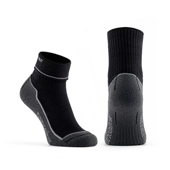 Sportovní ohrnovací ponožky se stříbrem nanosilver