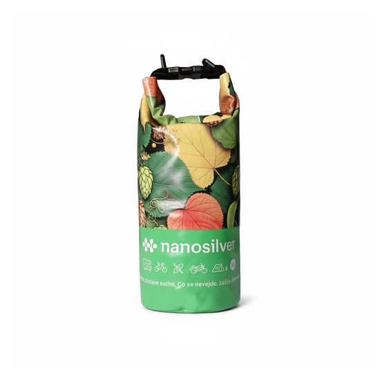 Voděodolný vak 5L dry bag chmel + lípa
