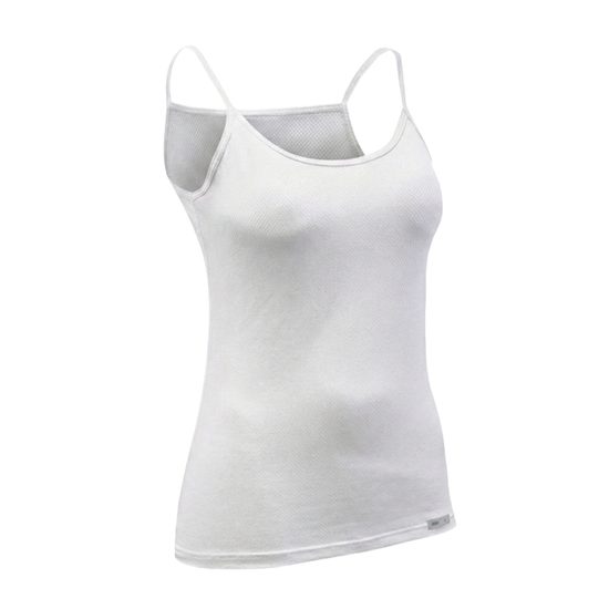 Dámský top nanosilver ultralight bílá
