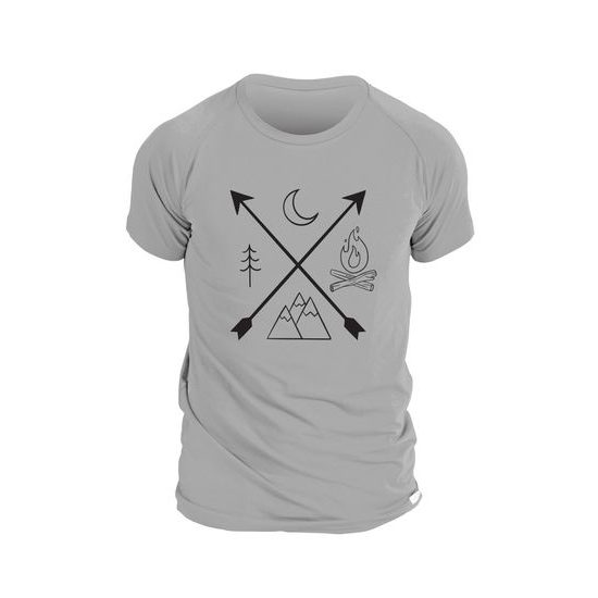 Pánské tričko nanosilver ADVENTURE