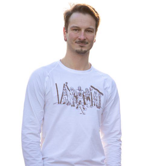 Pánské triko OLYMP Z nanosilver, dlouhý rukáv