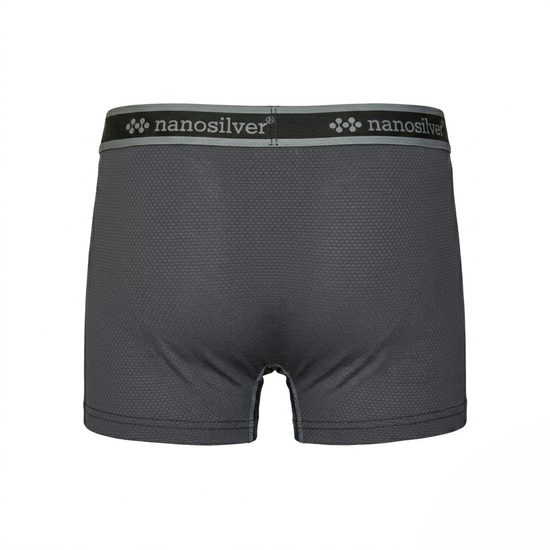 Boxerky nanosilver s gumou ultralight