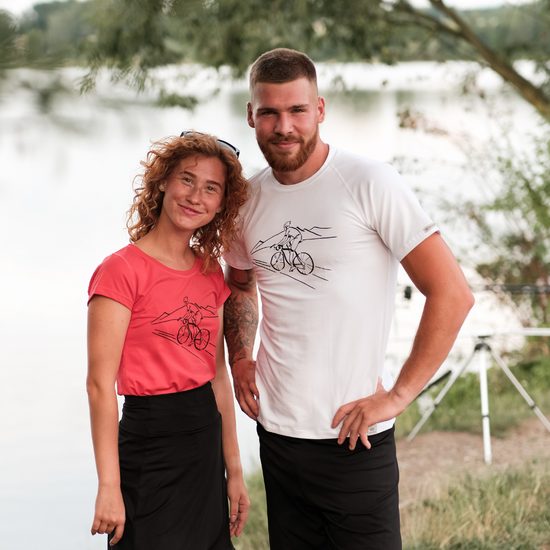 Pánské tričko nanosilver BIKER