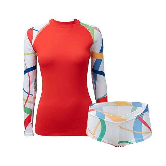 Dámská dárková sada RINGS  červená