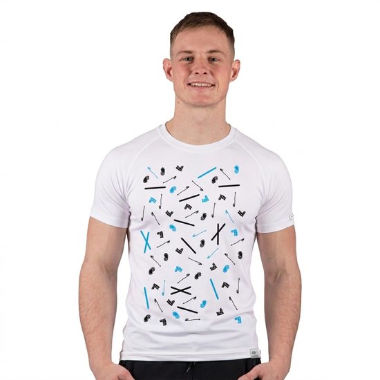 Pánské tričko nanosilver SKI