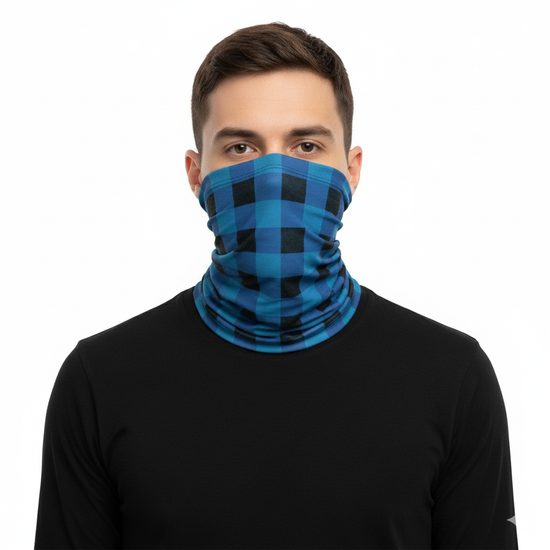 Multifunkční antibakteriální nákrčník/tunel se stříbrem Flanel