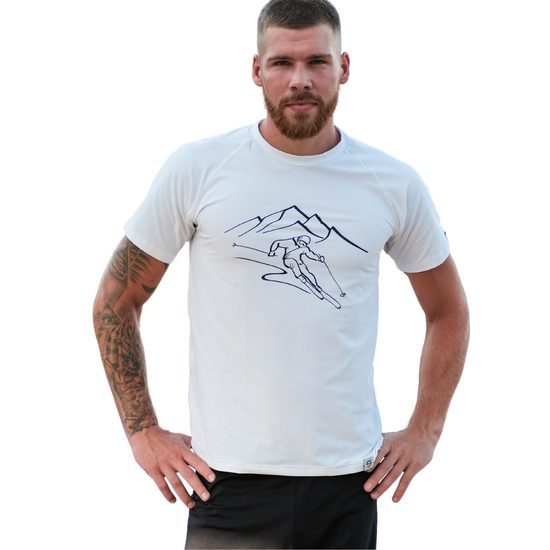 Pánské tričko nanosilver SKIER