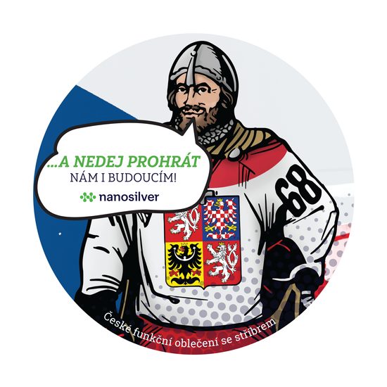 Nálepka významné osobnosti české historie a sportu LEGENDY winter