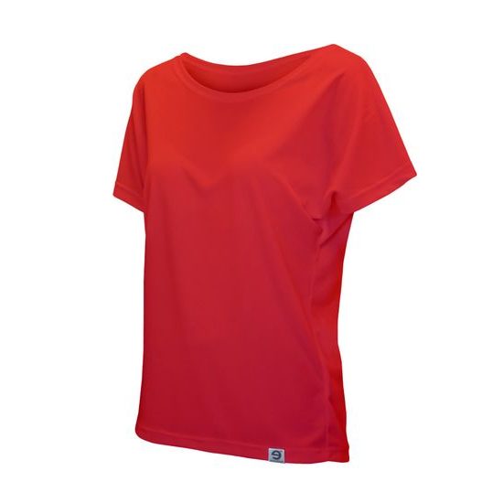 Dámské tričko nanosilver BAT2 - vhodné na jógu červené