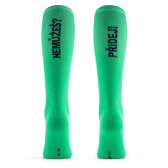 Kompresní podkolenky Nemůžeš - Přidej