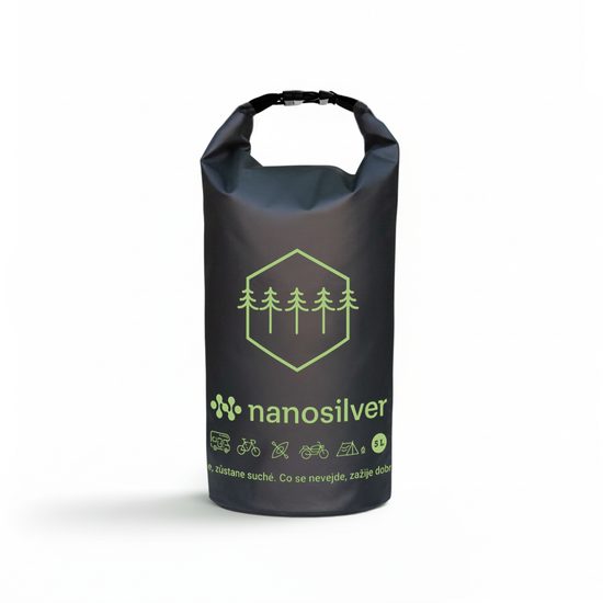 Voděodolný vak 5L dry bag ultralight
