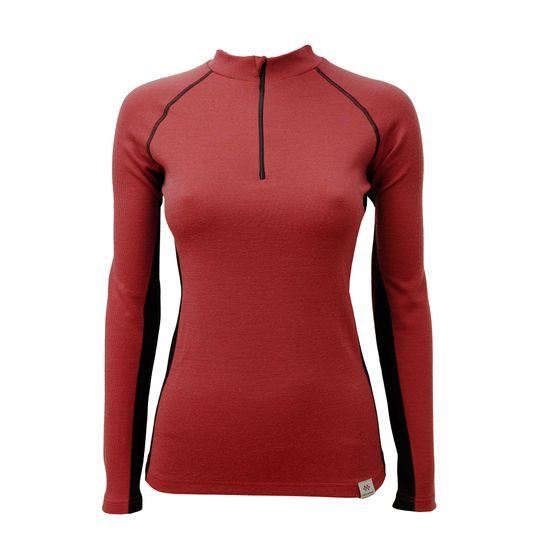 Dámská merino mikina se zipem GRAPES