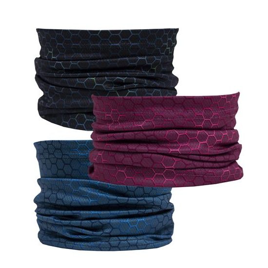 Multifunkční antibakteriální nákrčník se stříbrem Plastic