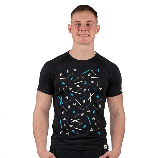 Pánské tričko nanosilver SKI