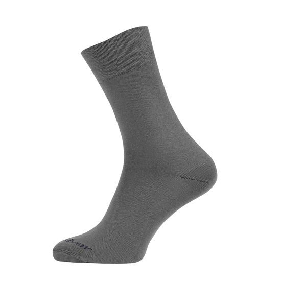 Společenské ponožky se stříbrem nanosilver NEW šedá