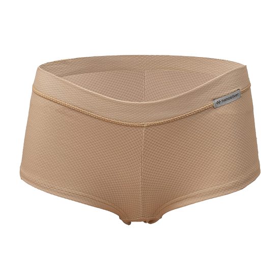 Termo kalhotky nohavičkové jednobarevné Mocca