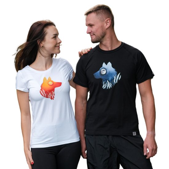 Trička Wolf & Fox pro páry
