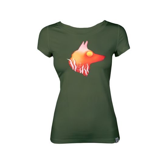 Párový set triček WOLF&FOX krátký rukáv