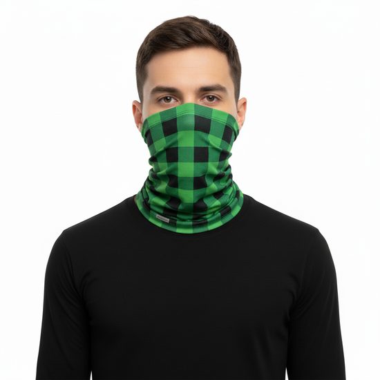 Multifunkční antibakteriální nákrčník/tunel se stříbrem Flanel