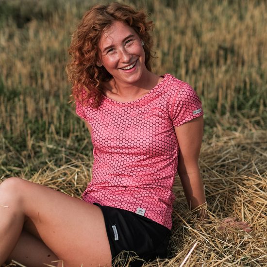 Dámské funkční triko s krátkým rukávem Plastic, ultralight