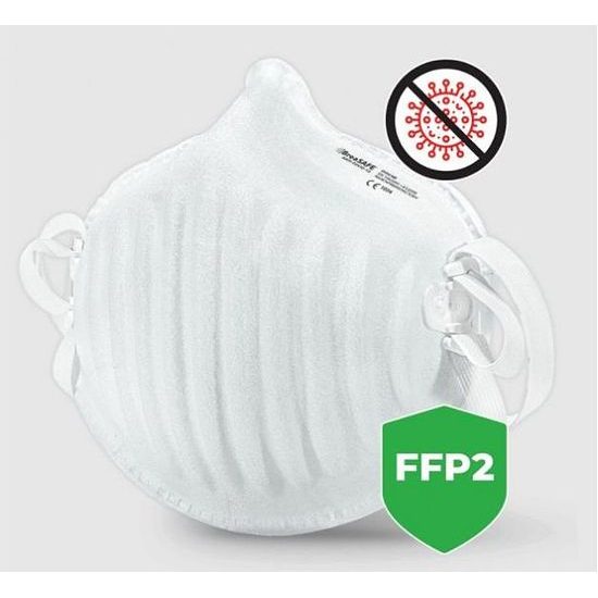 FFP2 respirátor s nanovláknem