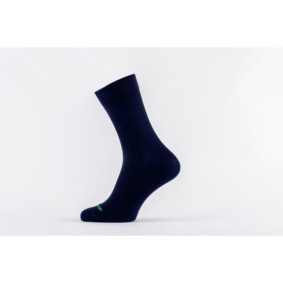 Společenské ponožky tmavě modré 02