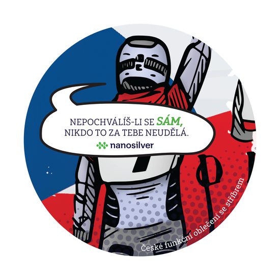 Nálepka významné osobnosti české historie a sportu LEGENDY winter