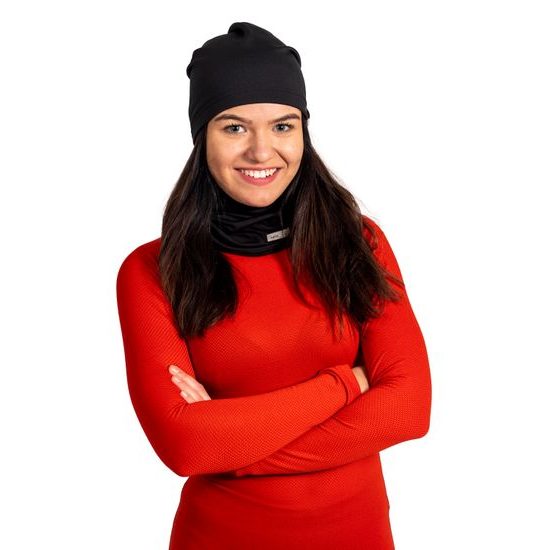 comfort čepice nákrčník nanosilver