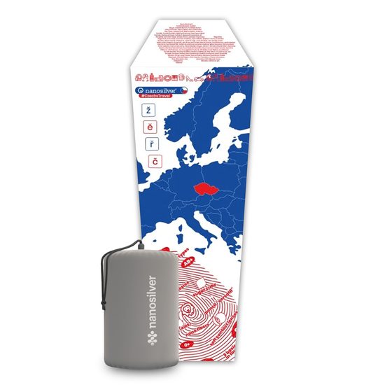 vak do spacáku czech nanosilver