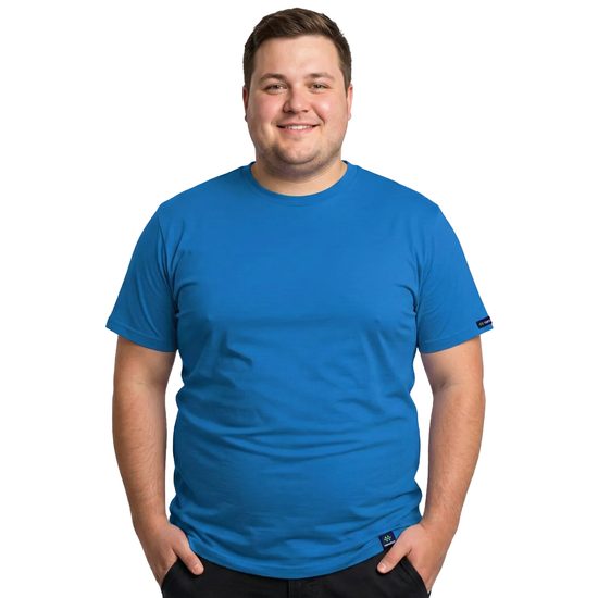 Pánské tričko nanosilver regular MAX  královsky modrá