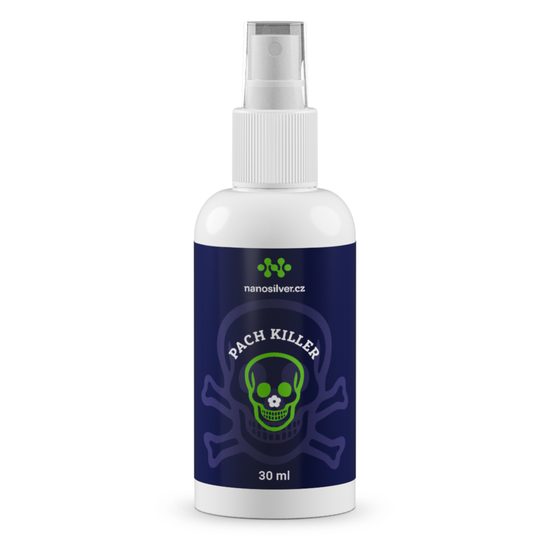Antibakteriální sprej Pach Killer nanosilver 30ml