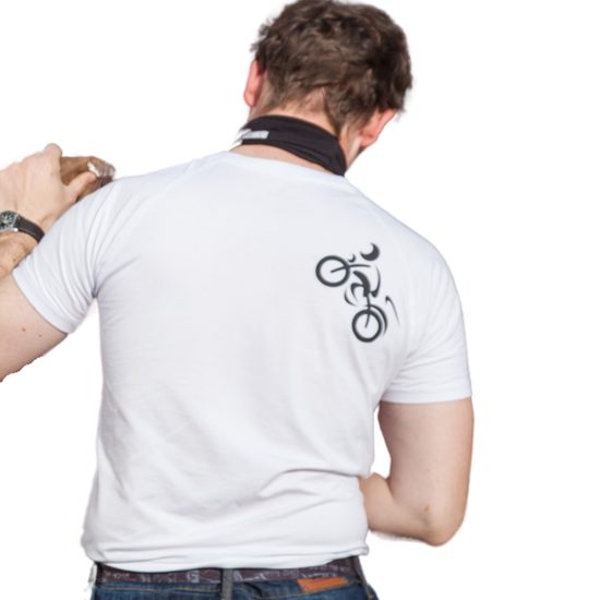 Pánské tričko nanosilver MOTO