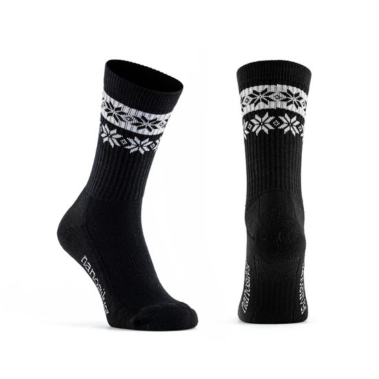 Termo ponožky SNOW černé